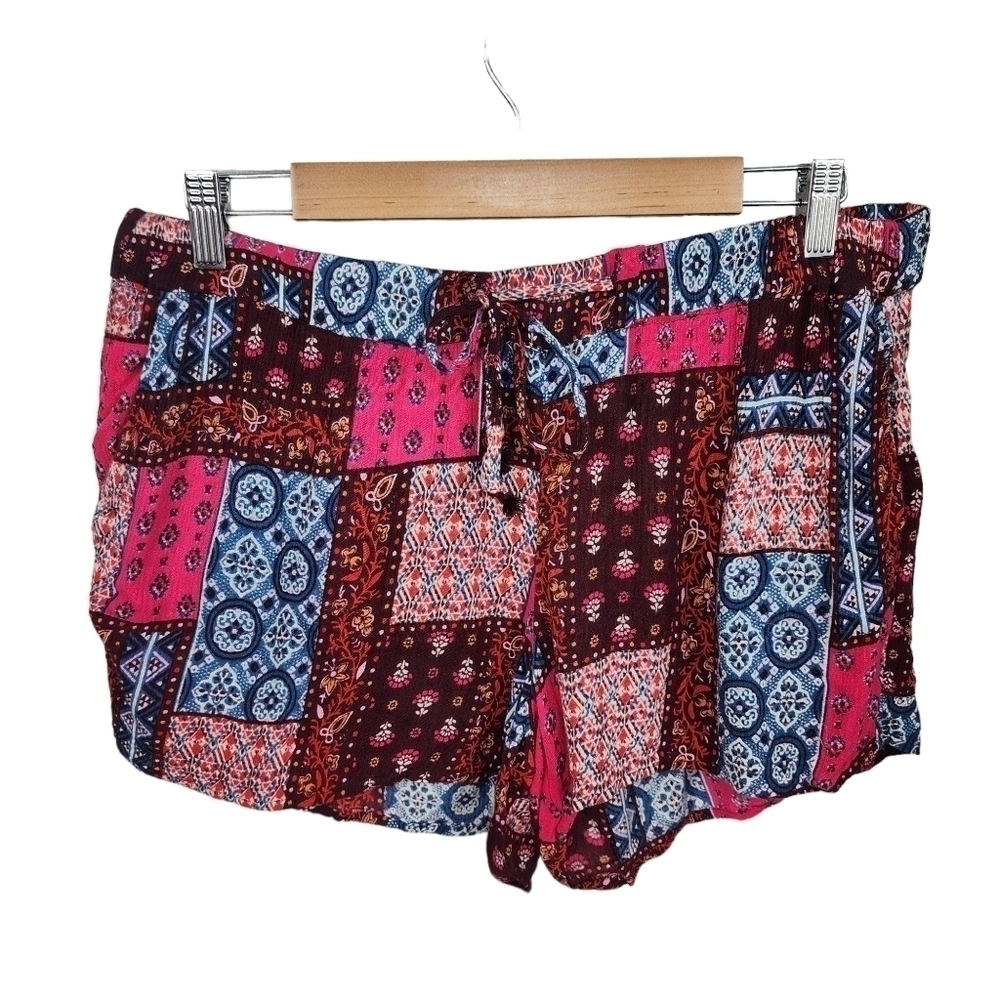 KUT FROM THE KLOTH Plaid Shorts Size 8